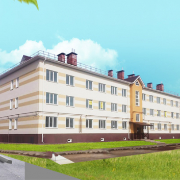 Сайт-визитка строительной компании ремонта промышленных зданий