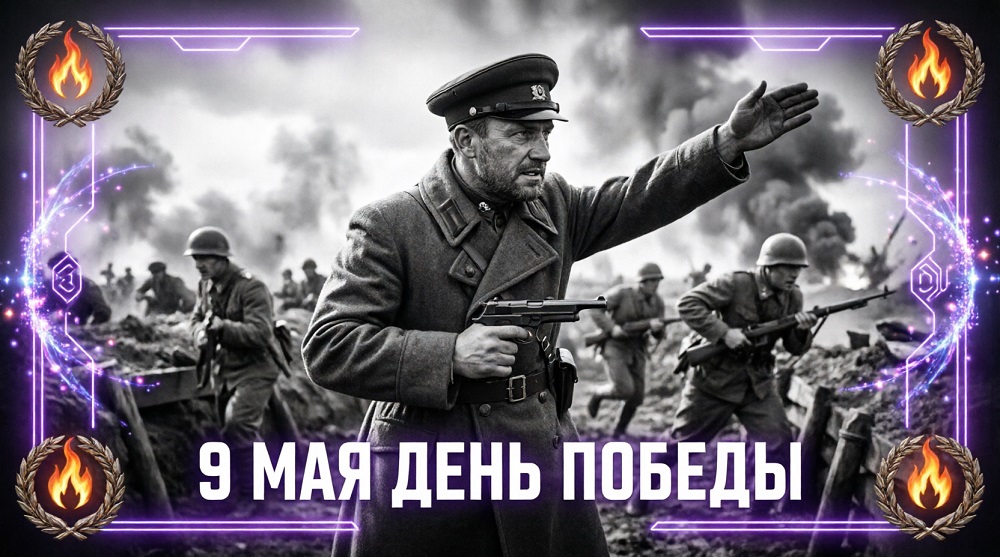 Баннер_ии_солдат_c_пистолетом_День_Победы