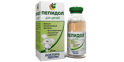 Сайт-визитка для компании "Доктор Пектин" по реализации пищевой добавки "Пепидол"
