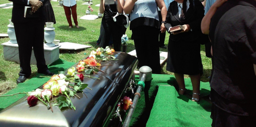 Редизайн ритуального сайта услуг похорон