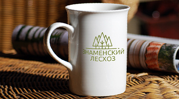 Экспресс-логотип "Знаменский лесхоз"