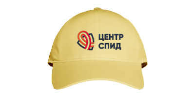 Логотип медицинского учреждения Центр СПИД