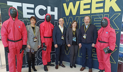 Впечатление от участия в Ит конференции TechWeek  в Сколково