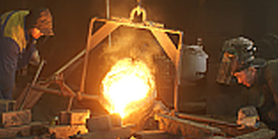 Сайт-визитка завода "Металлист"