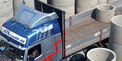 Типовой сайт-визитка ТК "Сибирская магистраль"