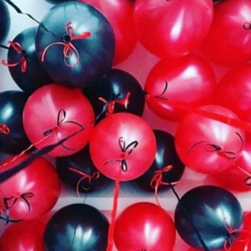 Рисуем веб-баннера на сайт воздушных шаров