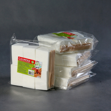 Создание лендинга по продаже разовых салфеток и полотенец