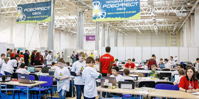Модернизация и техподдержка сайта "Робофест-Омск"