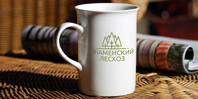 Экспресс-логотип "Знаменский лесхоз"