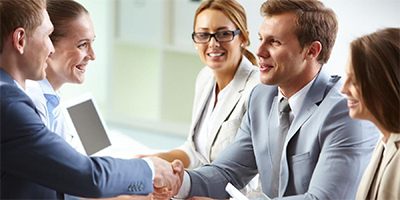 Сайт-визитка для общественной организации "Союз предпринимателей"