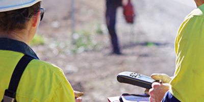 Инженерный сайт изысканий компании "Дельта"