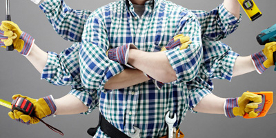 Сайт-визитка "Учебного центра рабочих профессий"