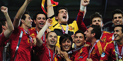 Спортивный сайт футбольной академии Альберта Риера