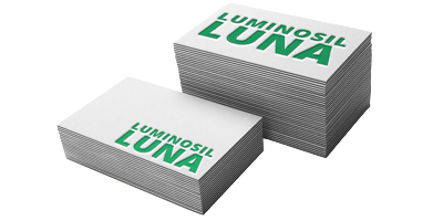 Экспресс-логотип тротуарной плитки "Люминосил Луна"
