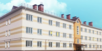 Сайт-визитка строительной компании ремонта промышленных зданий