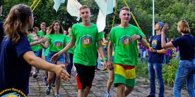 Сайт-визитка досуга детей "Хранители детства"