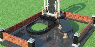 Сайт-каталог ритуальных памятников "Дом памяти"