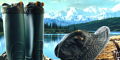 Сайт "Омского общества охотников и рыболовов"