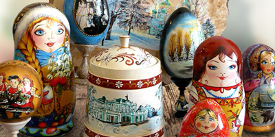 Промо-сайт мастерской подарков компании "Иром"