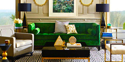 Строительный сайт "Арт-Декор" с образцами лепного декора