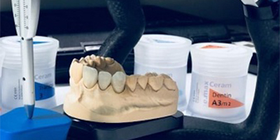 Типовой сайт-визитка зуботехнической лаборатории "Успех"