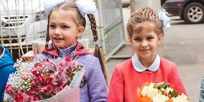 Образовательный сайт частной школы Интеллект