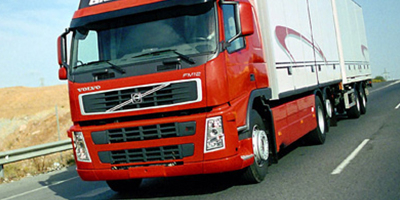 Сайт транспортной компании "Тим-транс"