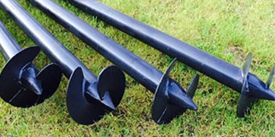 Сайт-визитка завода по производству винтовых свай "Прогресс"