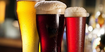 Сайт-промо бренда и каталог пива сети "Пивоман"