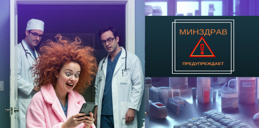 Квиз-опрос как за 1 минуту узнать состояние медицинского сайта