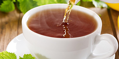 Сайт-визитка компании по реализации чая "Teajoy's"