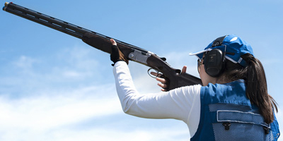 Сайт-визитка для стрелкового подразделения ДОСААФ