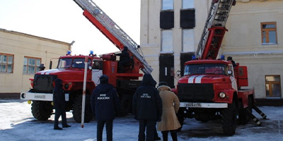 Разработка образовательного сайта УЦ МЧС