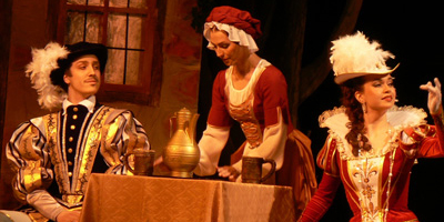 Сайт-визитка Музей театрального искусства