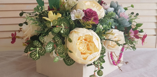 Создание интернет-магазина торговли цветами