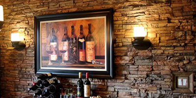 Сайт-визитка мебели под заказ "Интерьер камень"