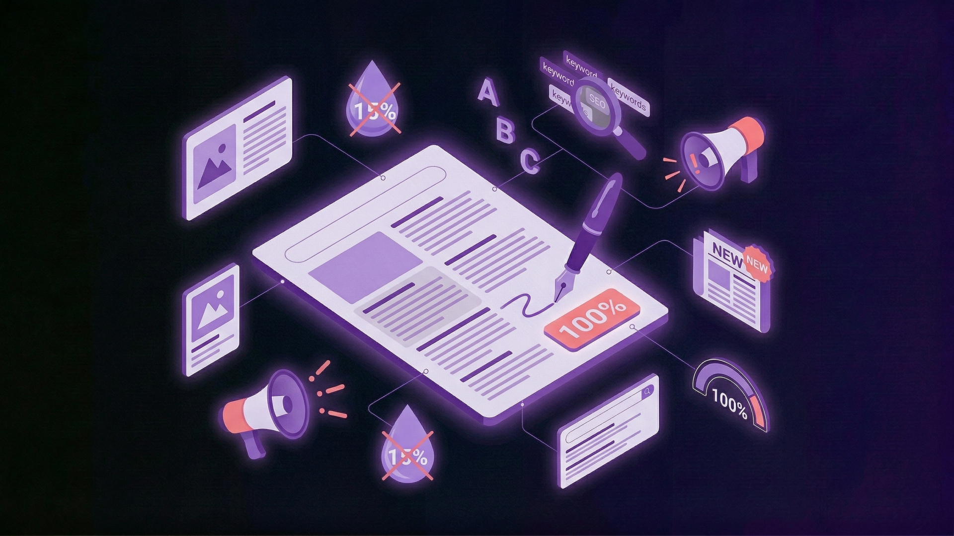 Копирайтинг, заполнение