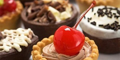 Типовой сайт-визитка кондитерской компании "Анда"